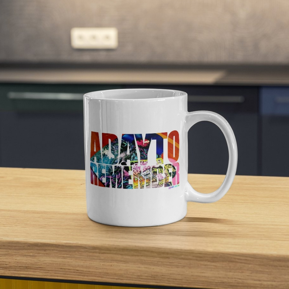 A Day to Remember Clolorful Logo Mug
