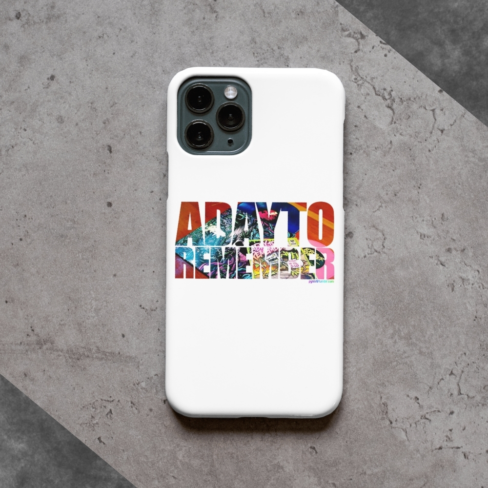 A Day to Remember Clolorful Logo Phonecase