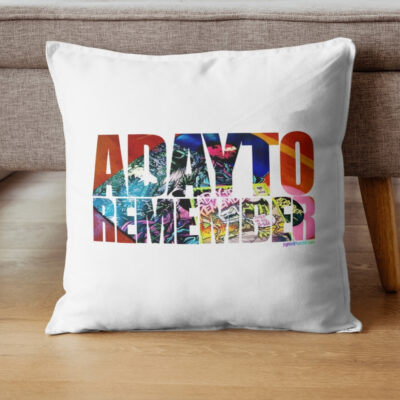 A Day to Remember Clolorful Logo Pillow