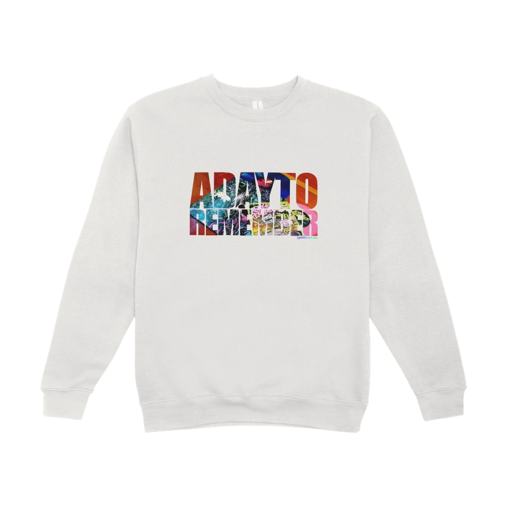 A Day to Remember Clolorful Logo Sweatshirt