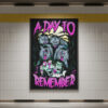 ADTR Inspired Neon Werewolf Wall Art