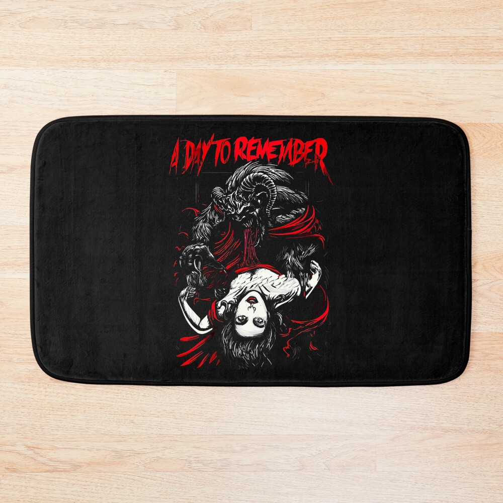 ADTR The Downfall of Us All Bath Mat