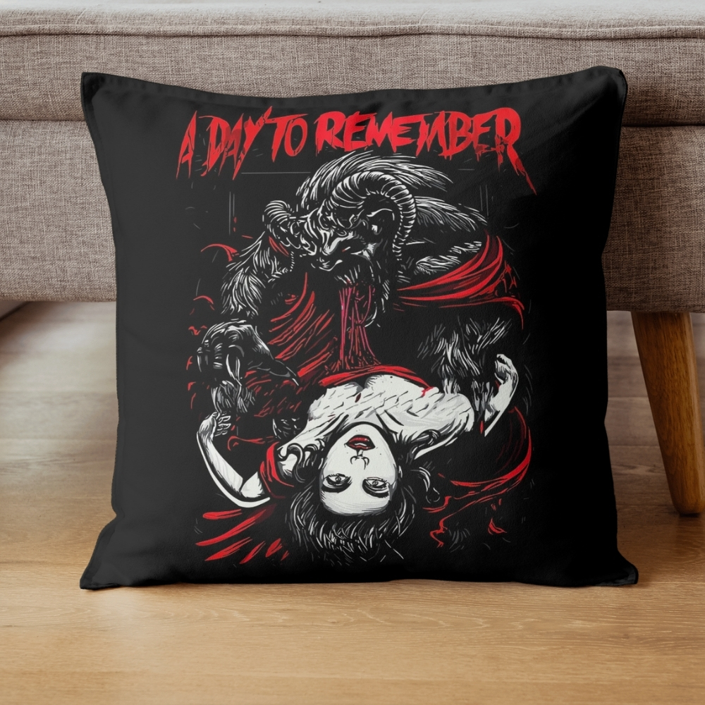 ADTR The Downfall of Us All Pillow