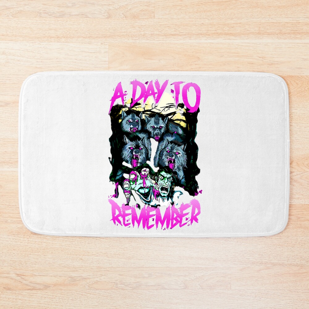 ADTR The Pack's Symphony Bath Mat