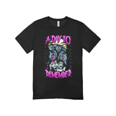 ADTR The Pack's Symphony T-shirt