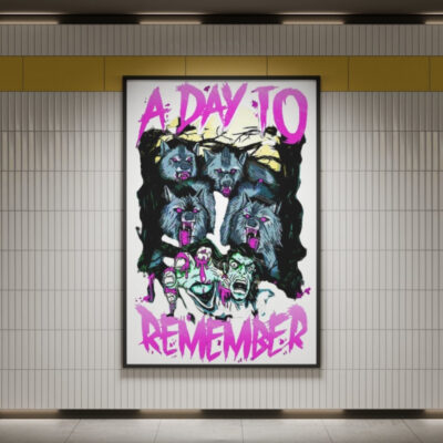 ADTR The Pack's Symphony Wall Art