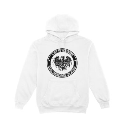 ADTR We're Taking Over The World Hoodie