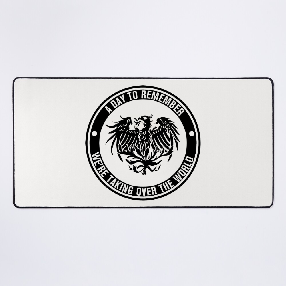 ADTR We're Taking Over The World Mousepad