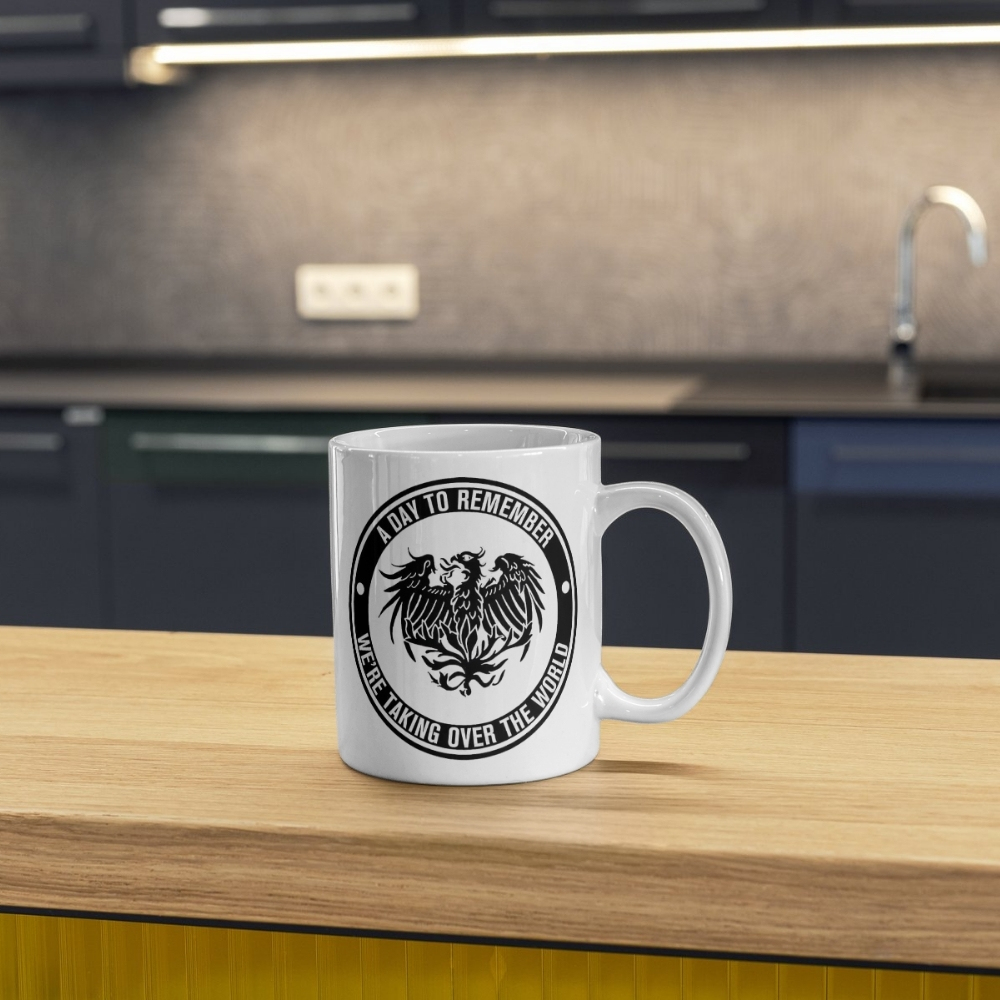 ADTR We're Taking Over The World Mug