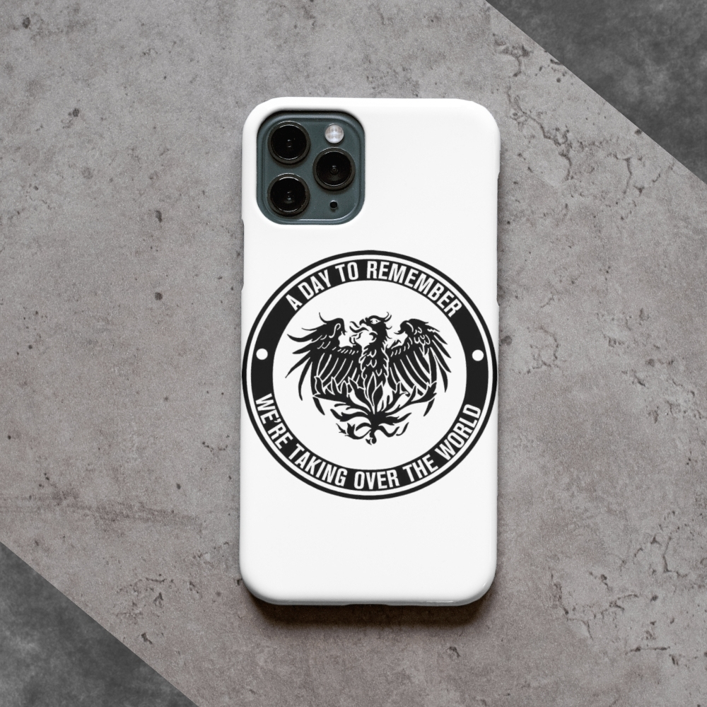 ADTR We're Taking Over The World Phonecase