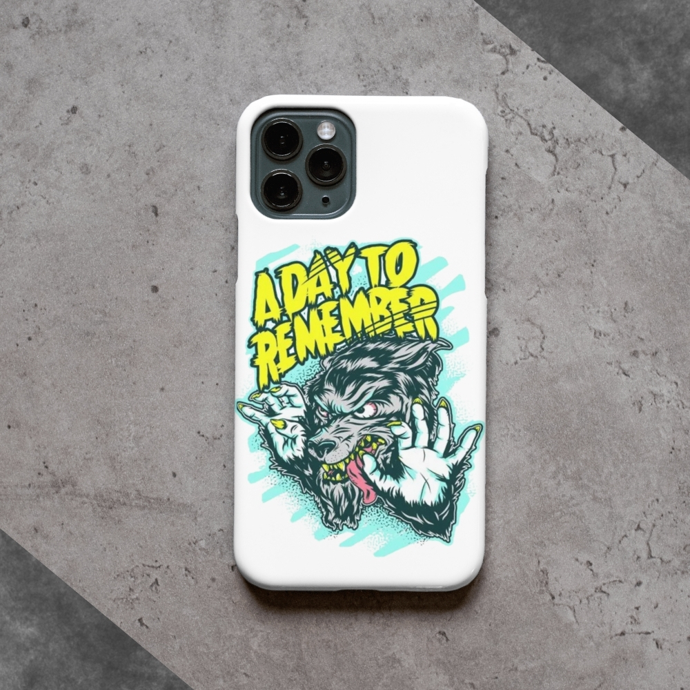 ADTR Werewolf Hardcore Punk Rock Monster Phonecase