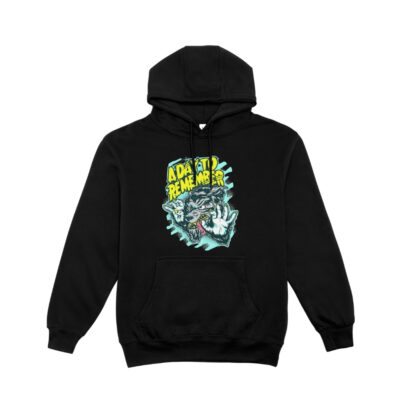 ADTR Werewolf Hardcore Punk Rock Monster Hoodie