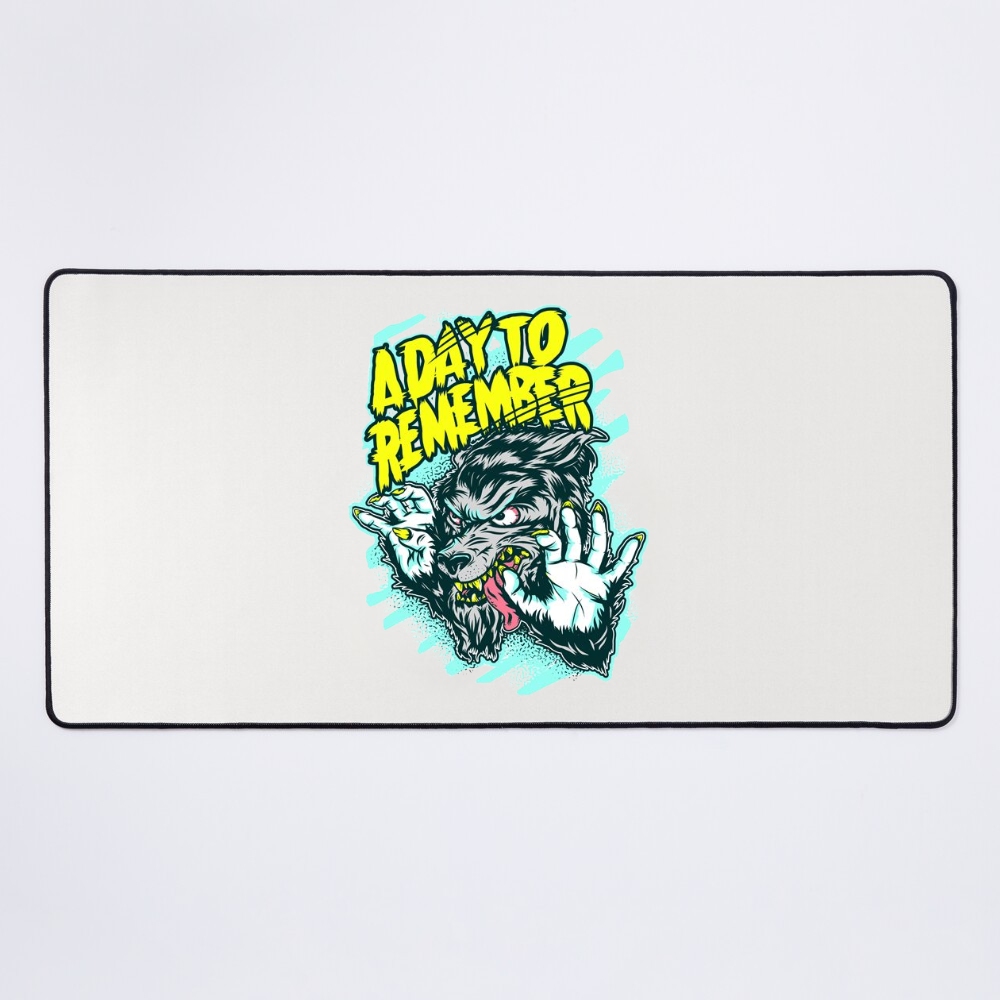 ADTR Werewolf Hardcore Punk Rock Monster Mousepad