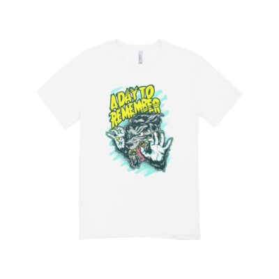 ADTR Werewolf Hardcore Punk Rock Monster T-shirt