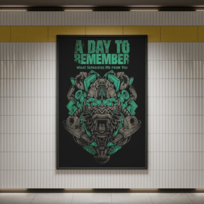 ADTR What Separates Me From You Wall Art