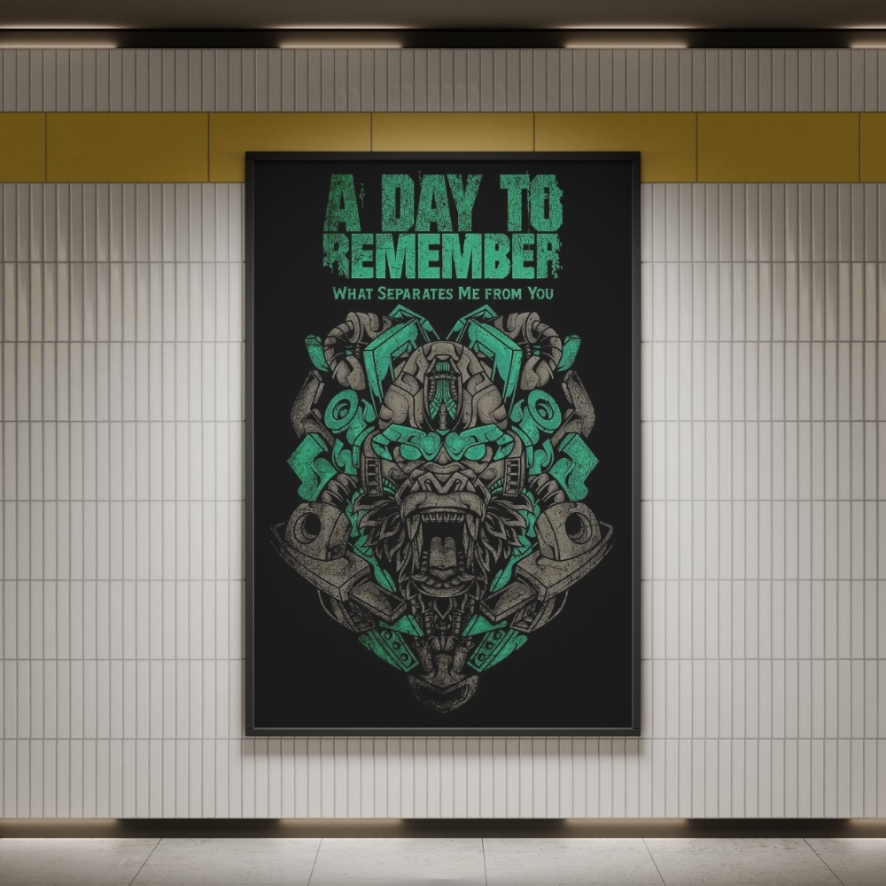 ADTR What Separates Me From You Wall Art