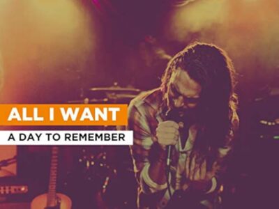 All I Want - A Day to Remember Shop