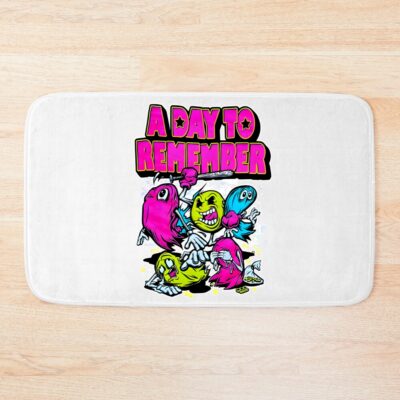 Fashion Printed  A Day To Remember Funny Bath Mat