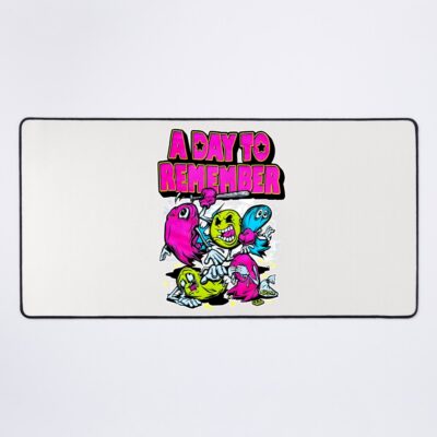 Fashion Printed  A Day To Remember Funny Mousepad