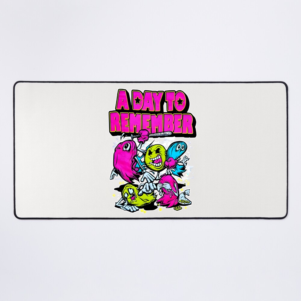 Fashion Printed A Day To Remember Funny Mousepad