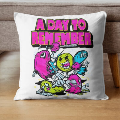 Fashion Printed  A Day To Remember Funny Pillow