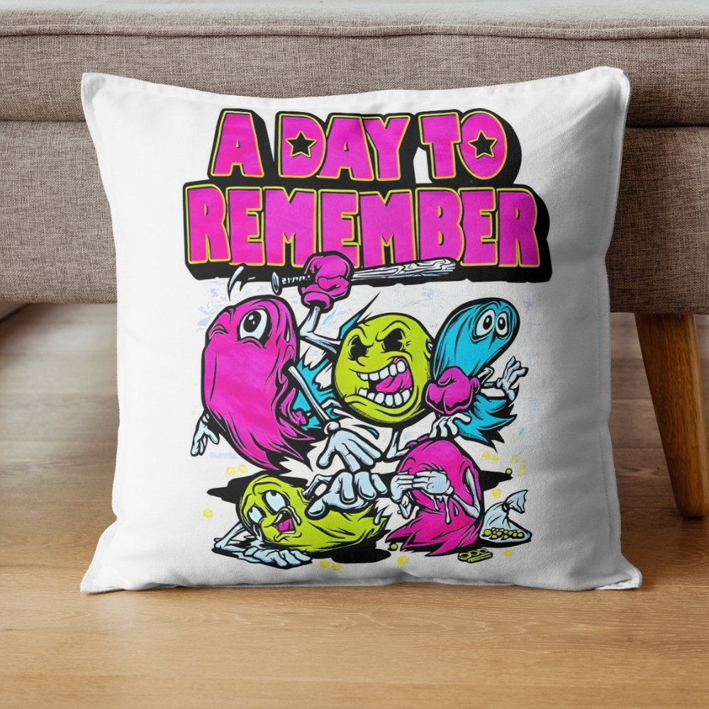 Fashion Printed A Day To Remember Funny Pillow
