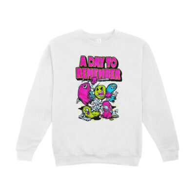 Fashion Printed  A Day To Remember Funny Sweatshirt