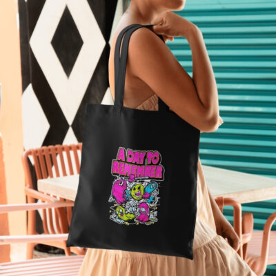Fashion Printed  A Day To Remember Funny Tote