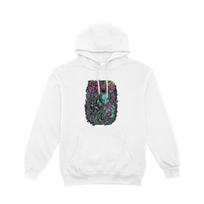 Vintage 2000s A Day To Remember AOP Graphic Hoodie