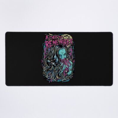 Vintage 2000s A Day To Remember AOP Graphic Mousepad