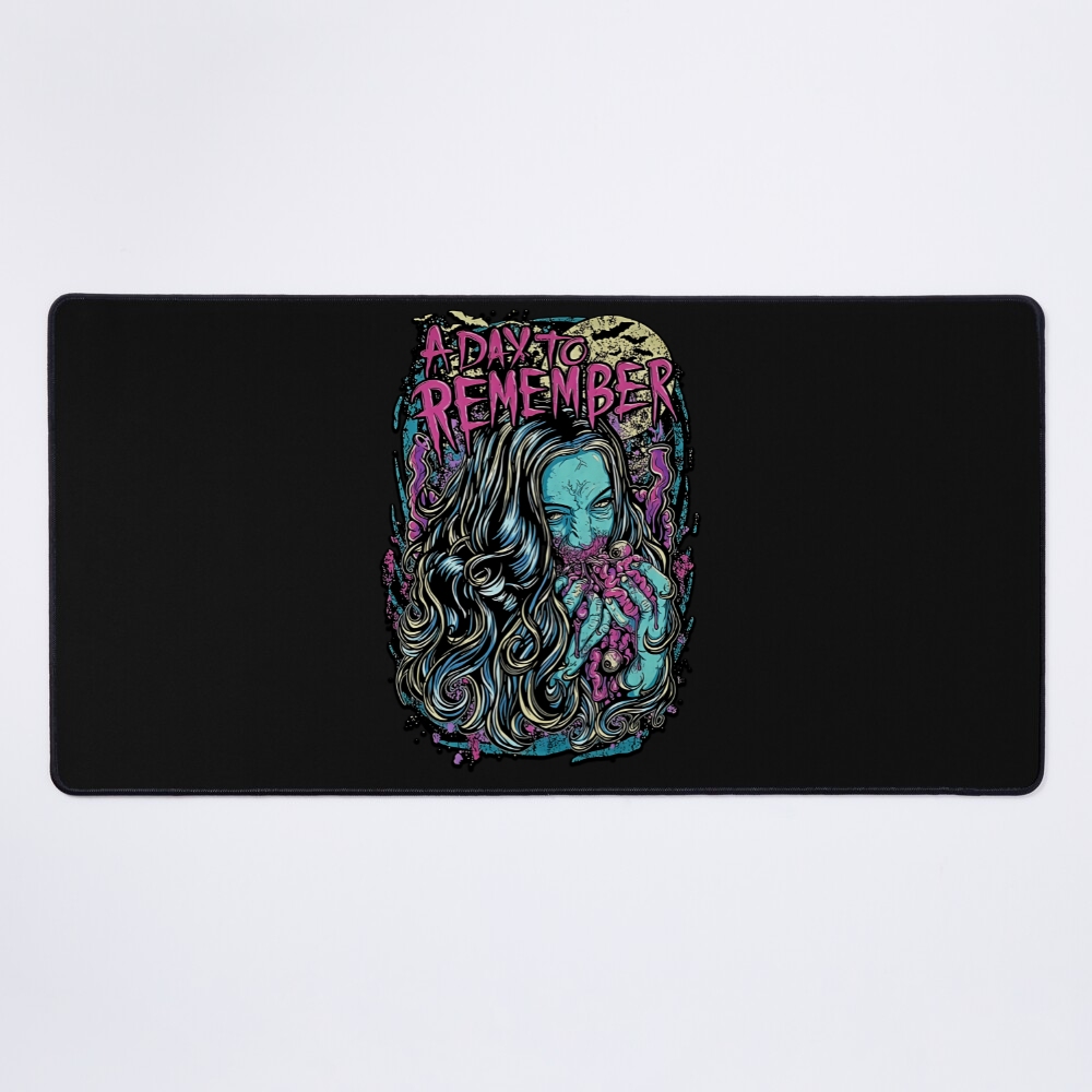 Vintage 2000s A Day To Remember AOP Graphic Mousepad