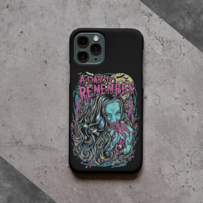 Vintage 2000s A Day To Remember AOP Graphic Phonecase
