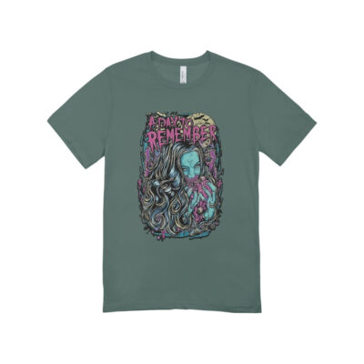 Vintage 2000s A Day To Remember AOP Graphic T-shirt