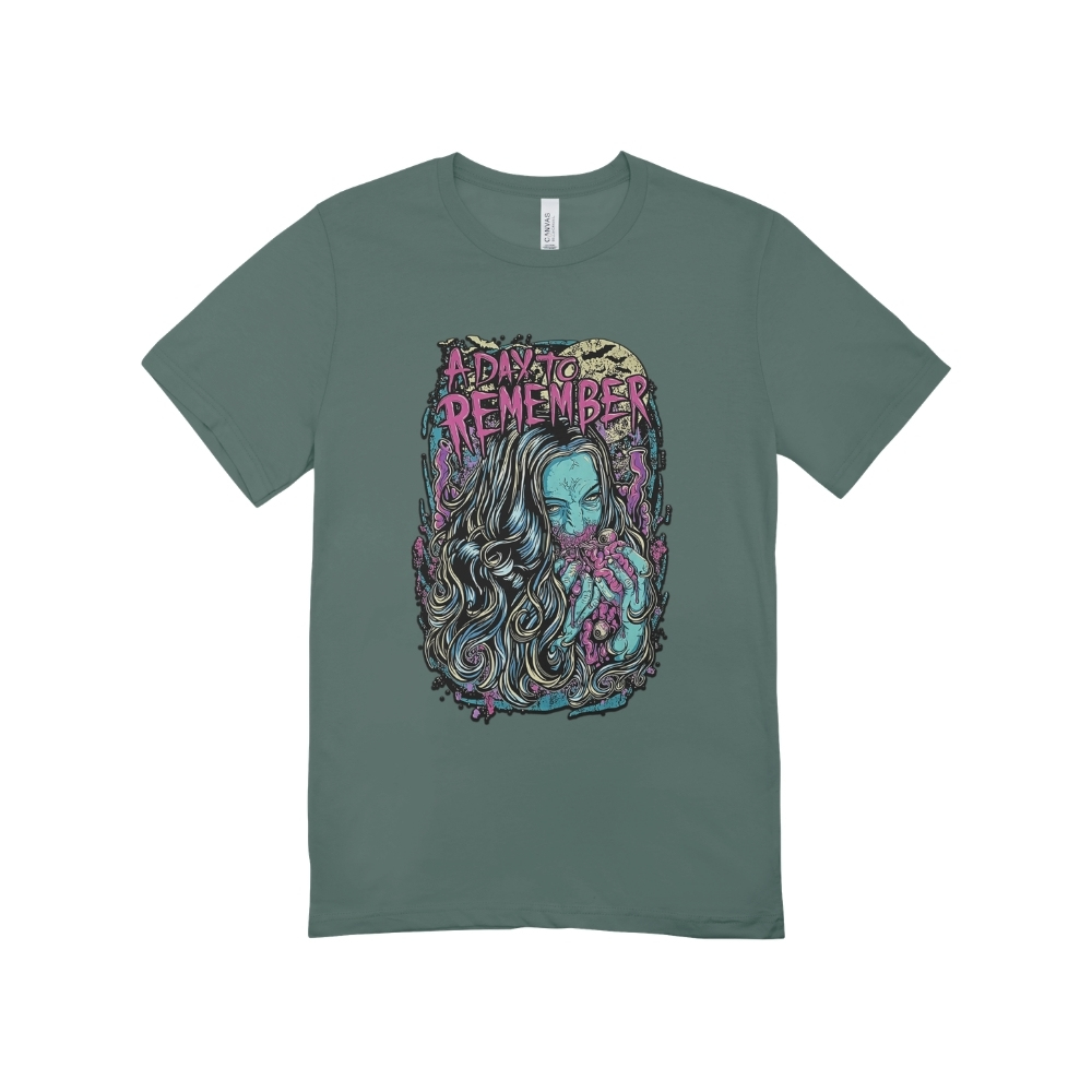 Vintage 2000s A Day To Remember AOP Graphic T-shirt