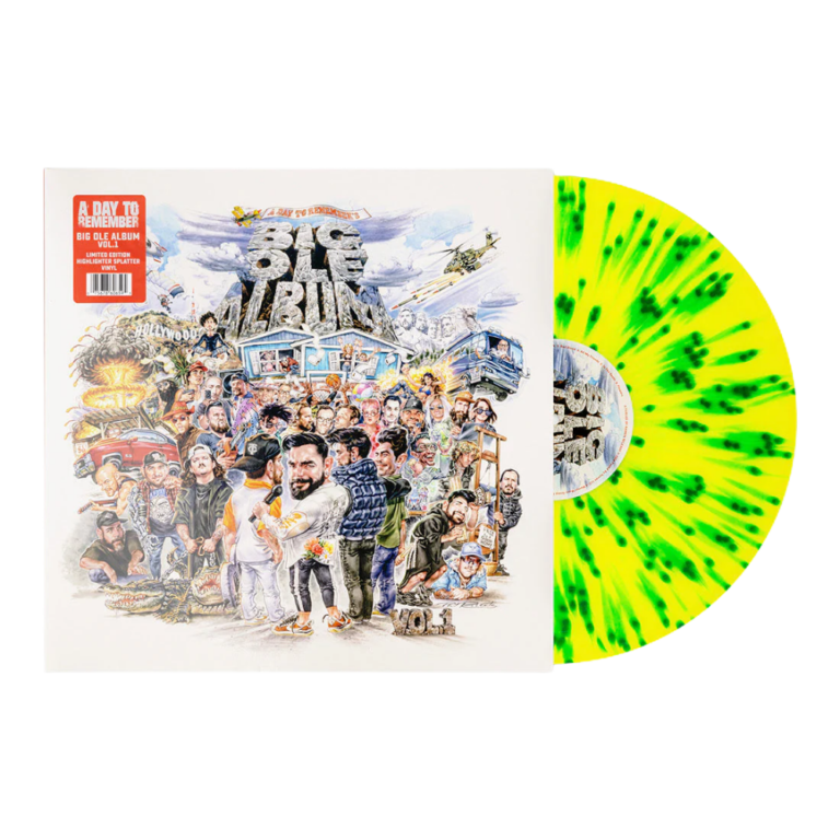 big ole album vol. 1 - A Day to Remember Shop