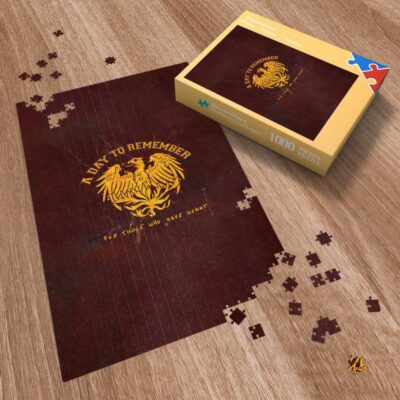 A Day To Remember Puzzle For Those Who Have Heart Puzzle