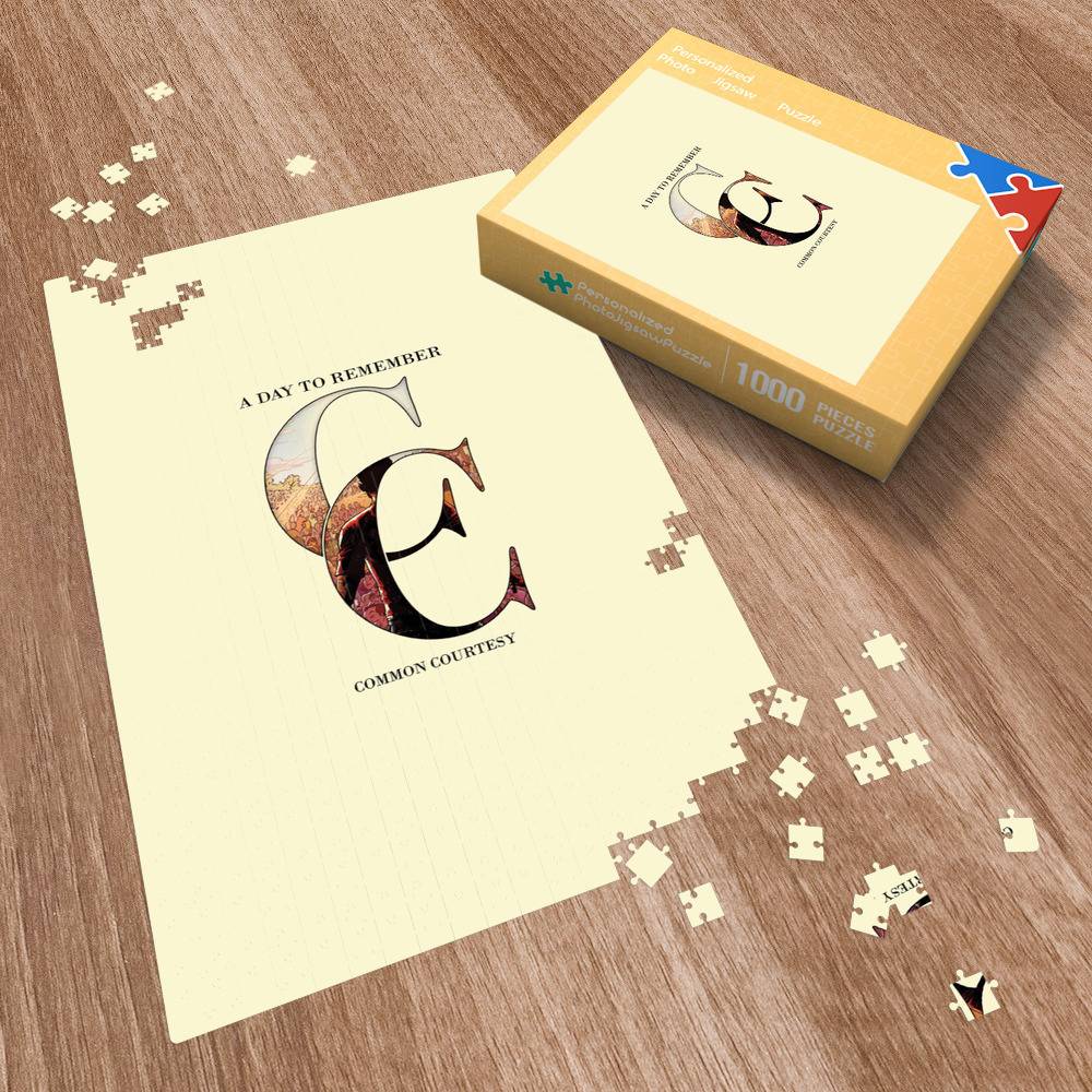 A Day To Remember Puzzle Common Courtesy Puzzle