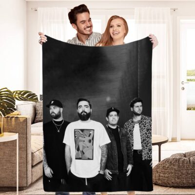 A Day To Remember Blanket Band Members Blanket