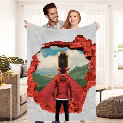 A Day To Remember Blanket You Are Welcome Blanket